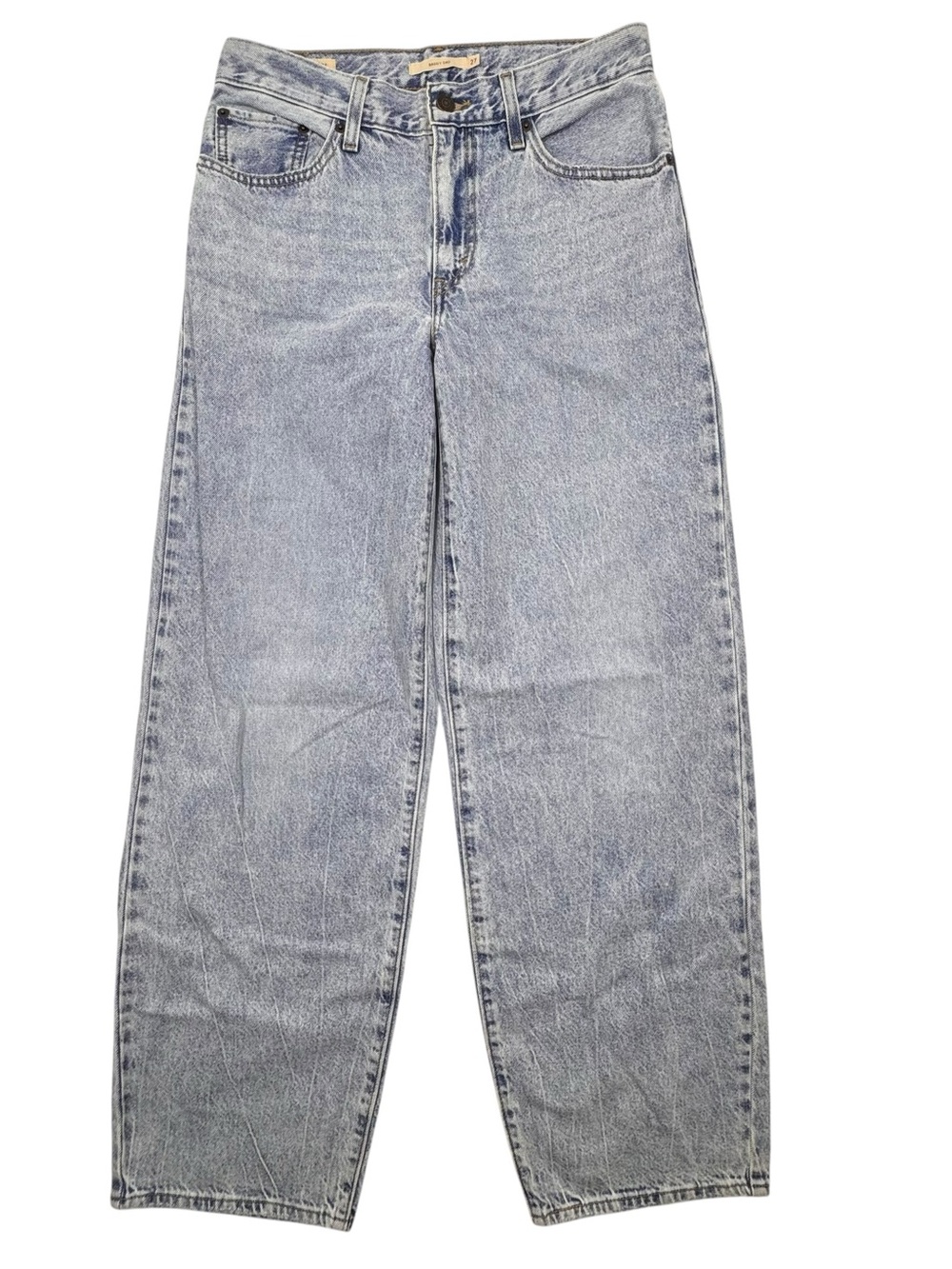 Levi’s baggy dad jeans light wash 27
